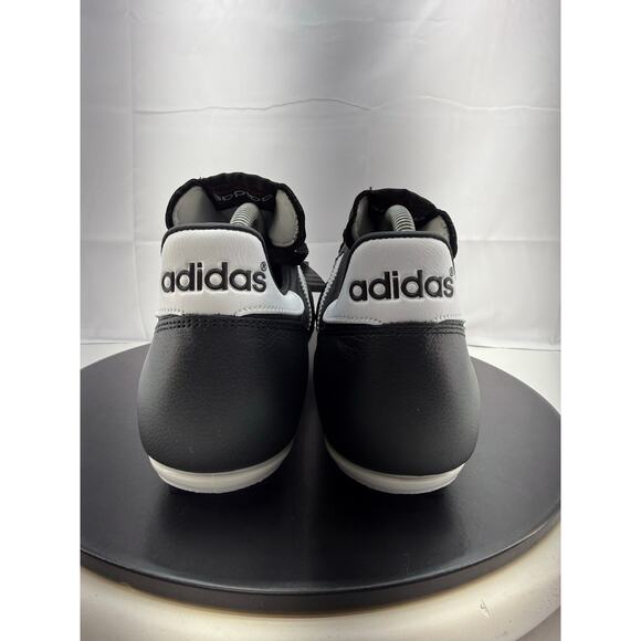 Adidas Copa Mundial Mens Size 9 Soccer Cleats Black White 015110 - Picture 5 of 9